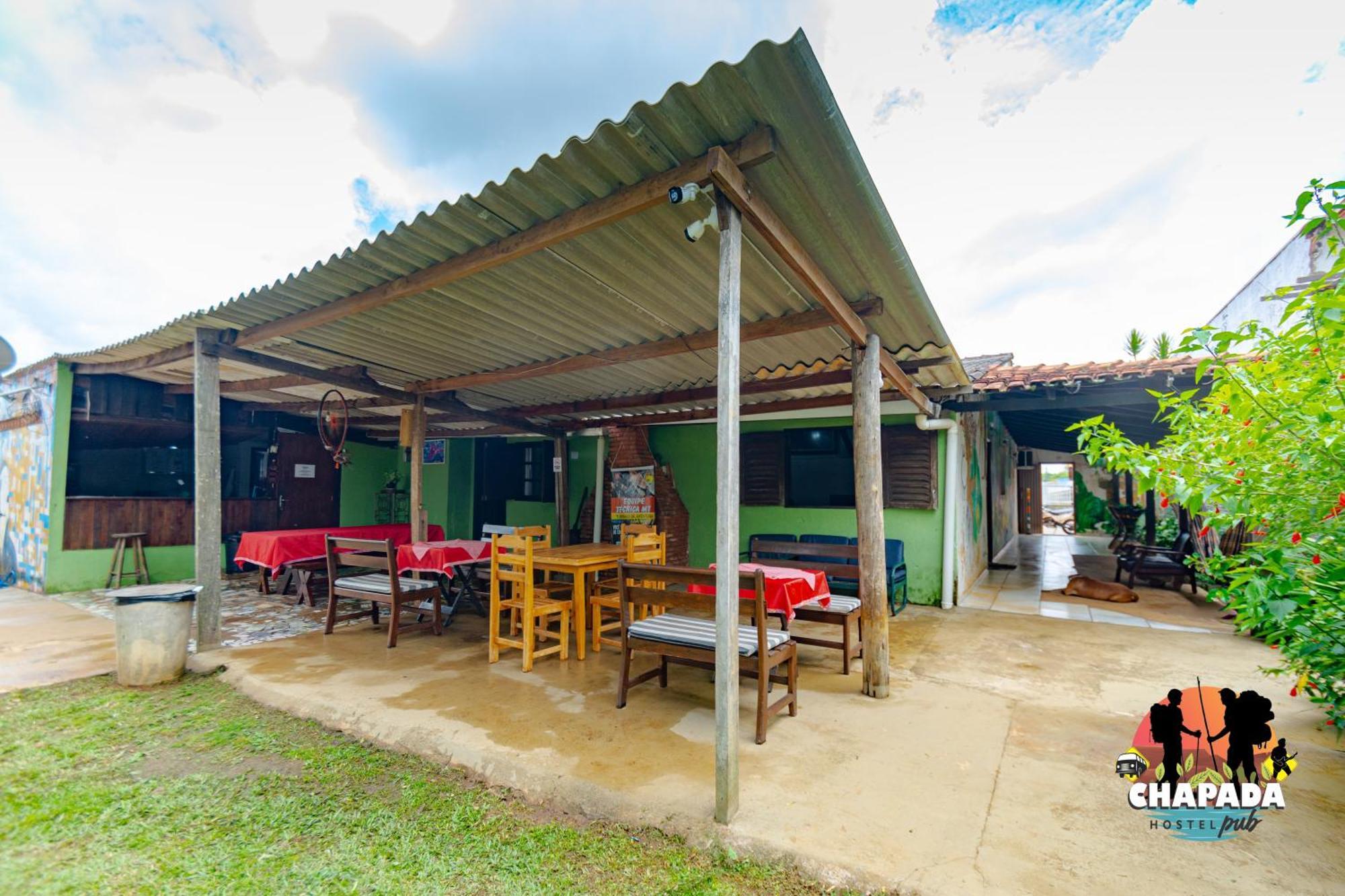 Hostel Chapada Dos Guimarães Exterior foto