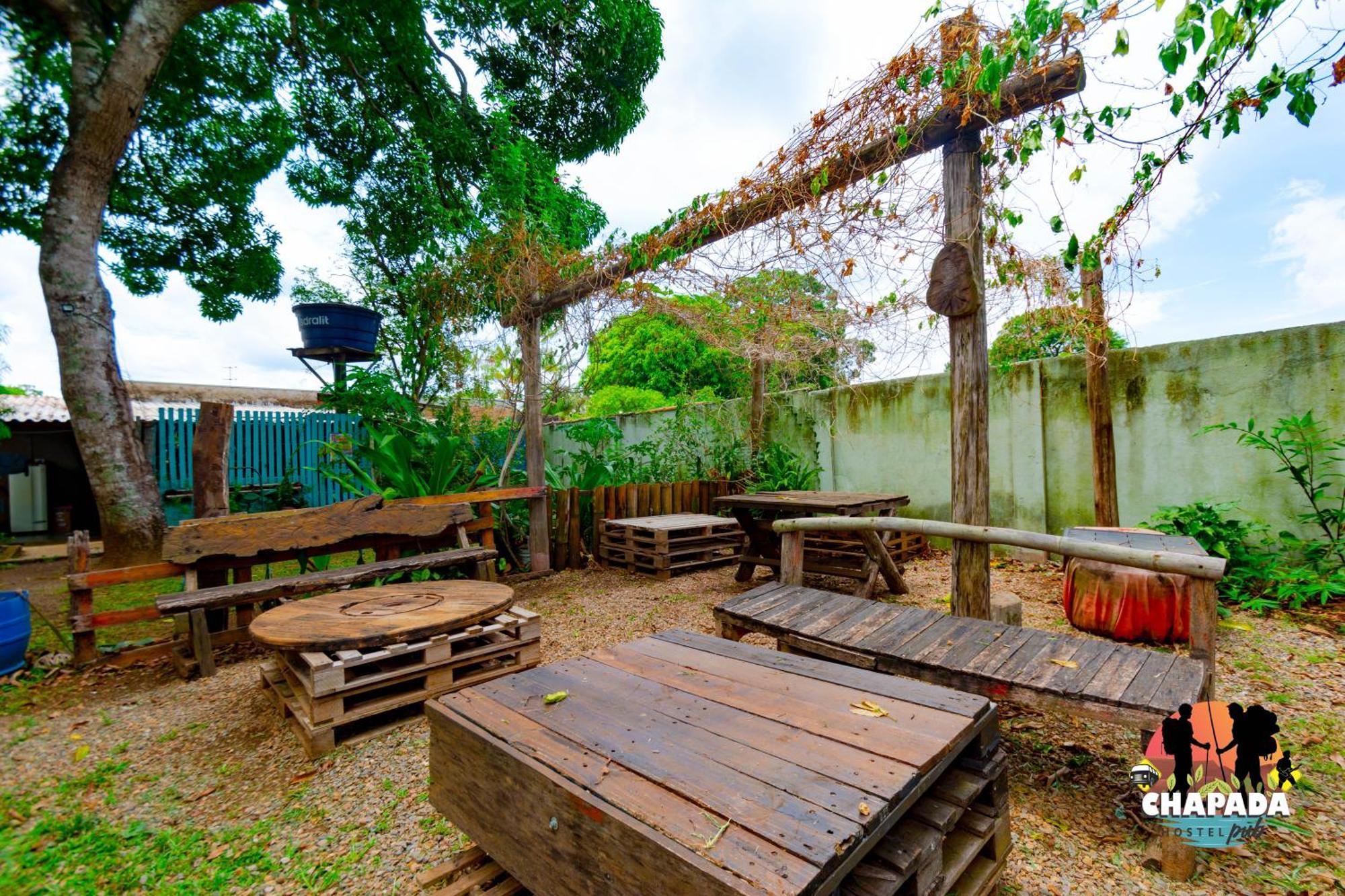 Hostel Chapada Dos Guimarães Exterior foto