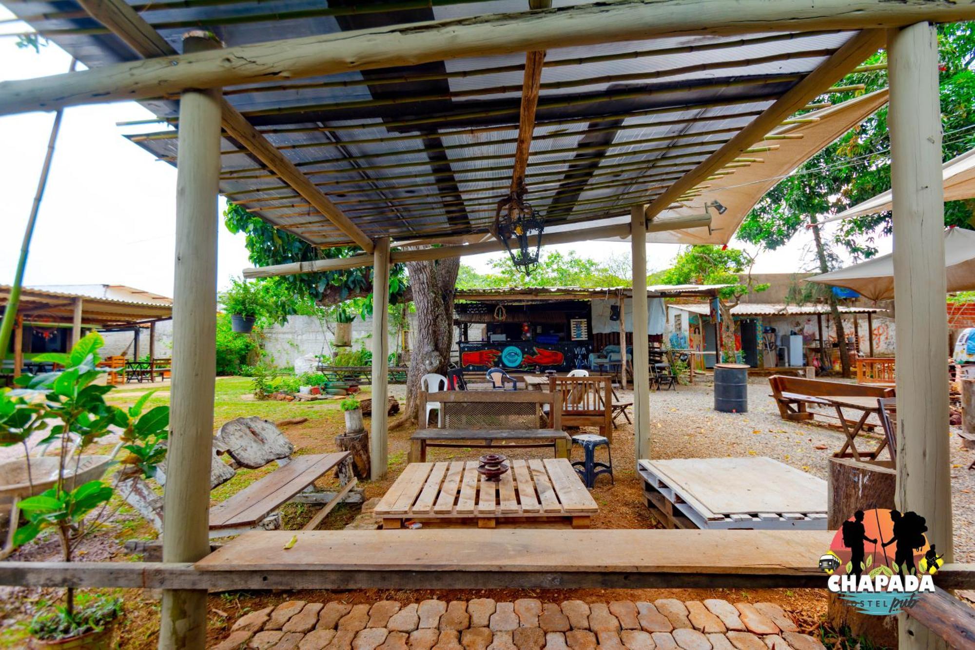 Hostel Chapada Dos Guimarães Exterior foto