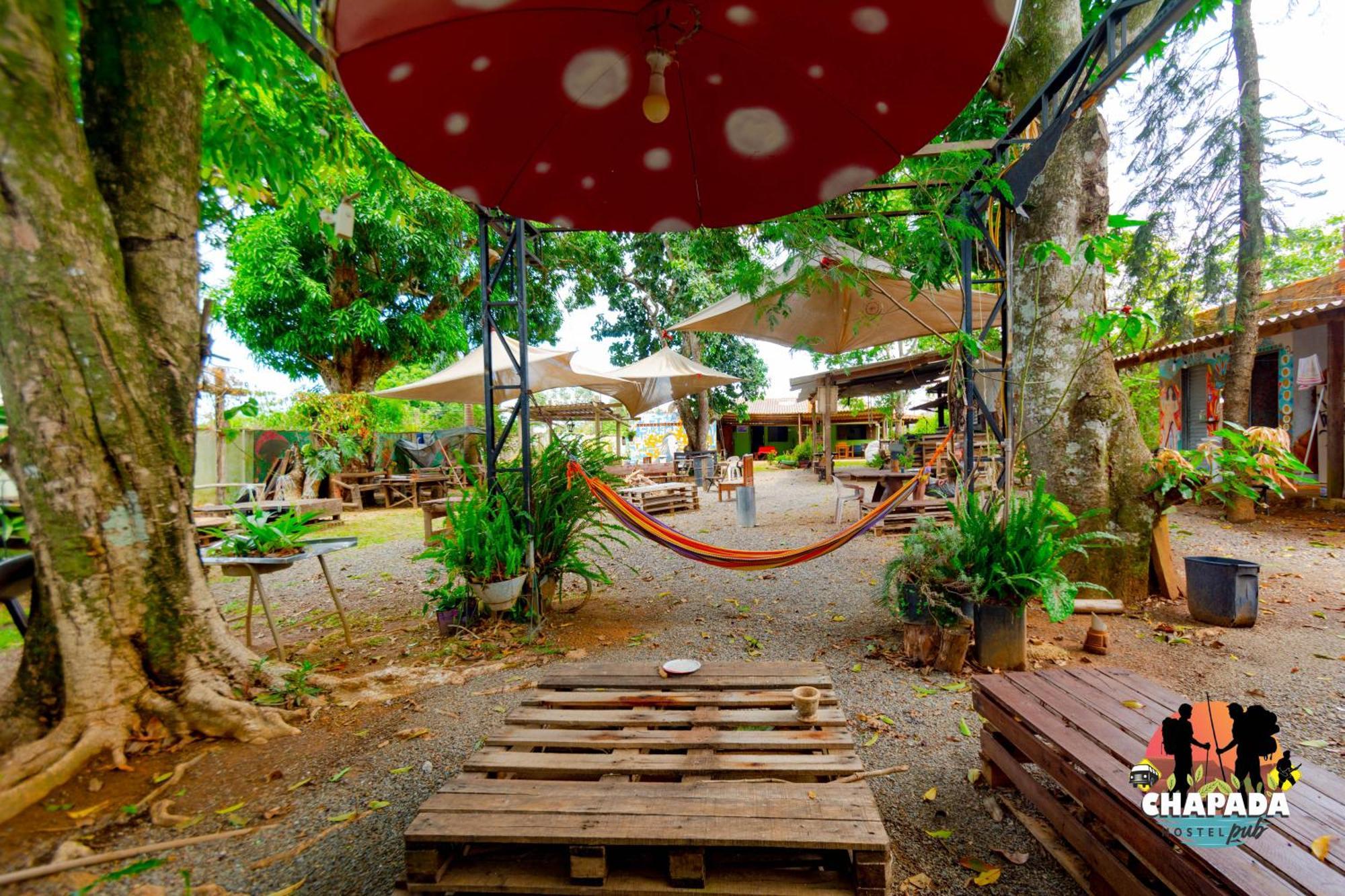 Hostel Chapada Dos Guimarães Exterior foto