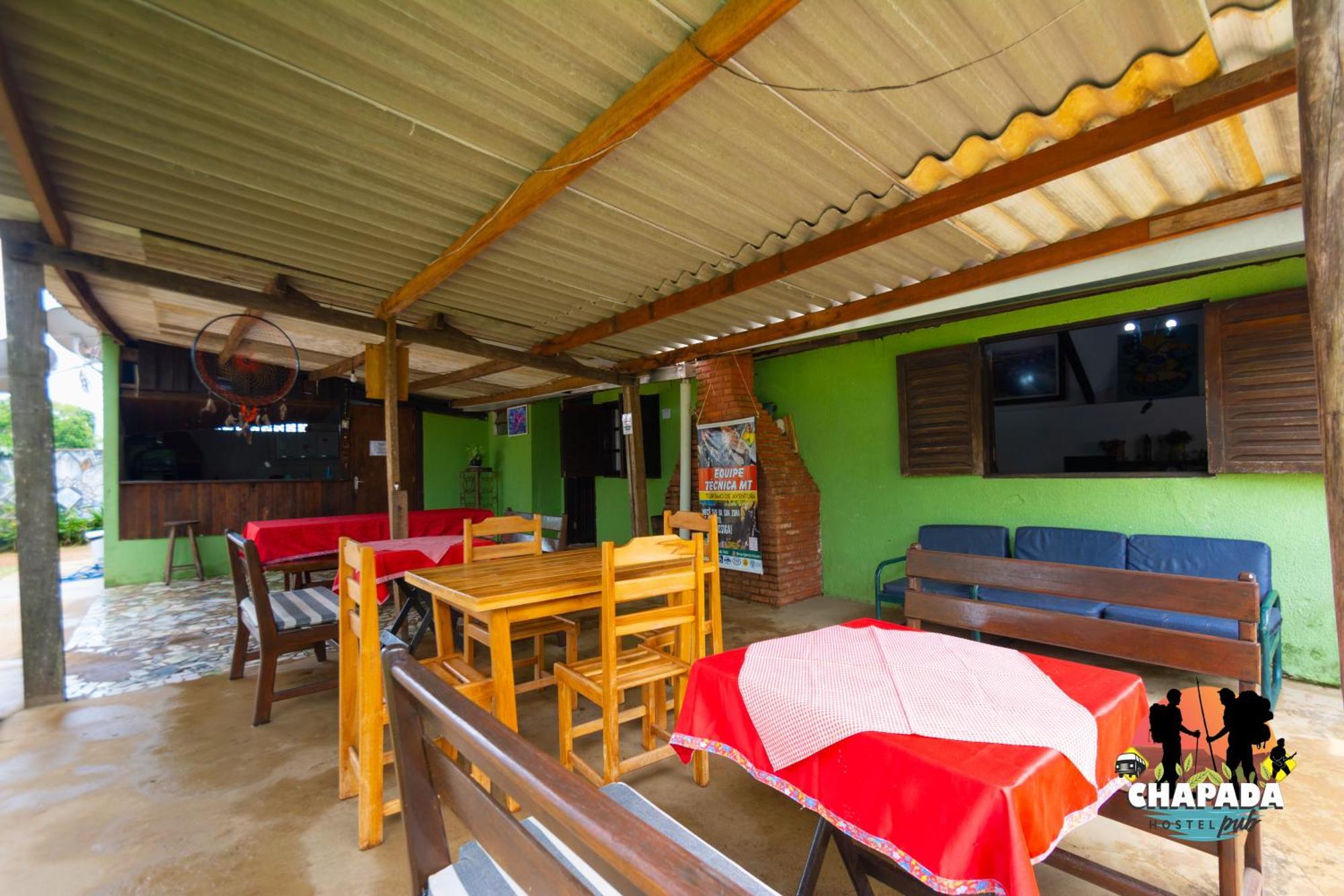 Hostel Chapada Dos Guimarães Exterior foto