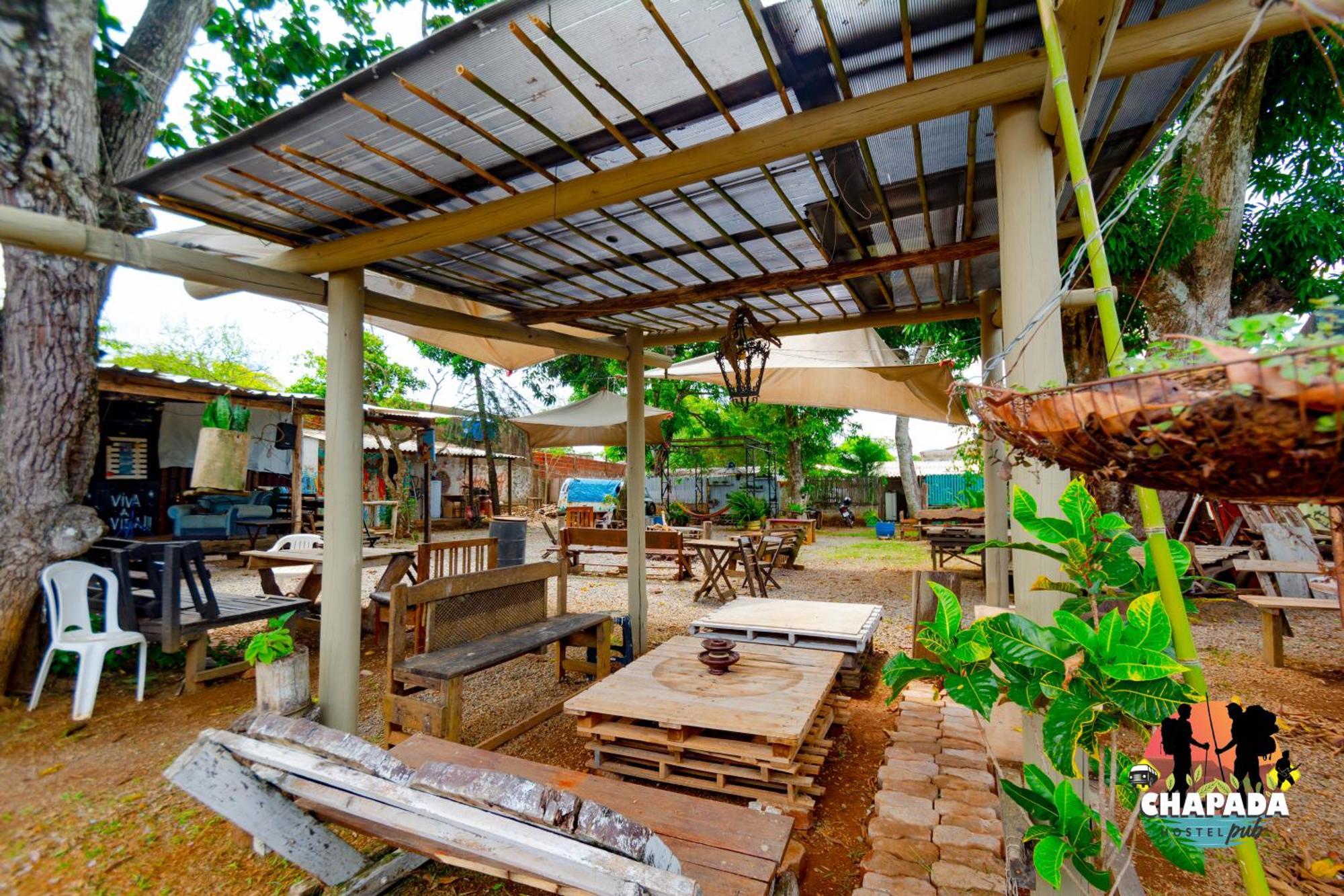 Hostel Chapada Dos Guimarães Exterior foto